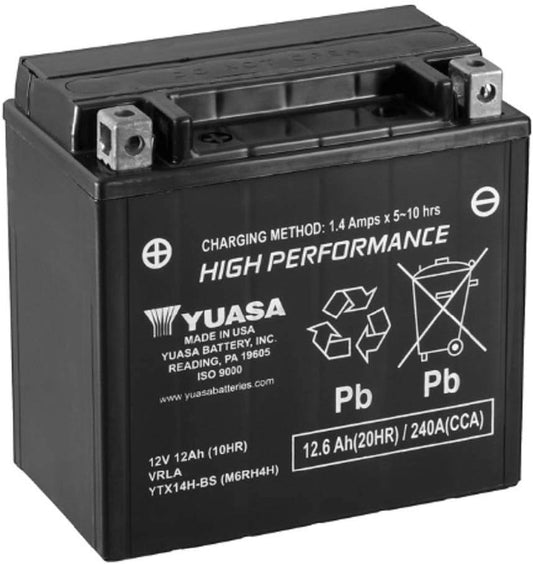 Akumulator Yuasa YTX14H-BS, 12 V