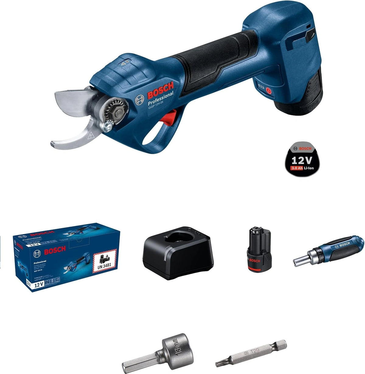 Akumulator Bosch Professional, 3,0 Ah, 12 V