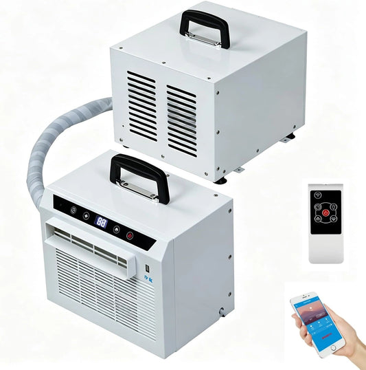 Klimatyzator, 3000 BTU, Wi-Fi, programator czasowy