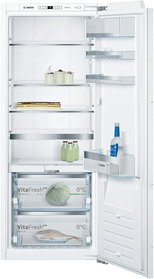 Lodówka Bosch KIF51AFE0, 222 l
