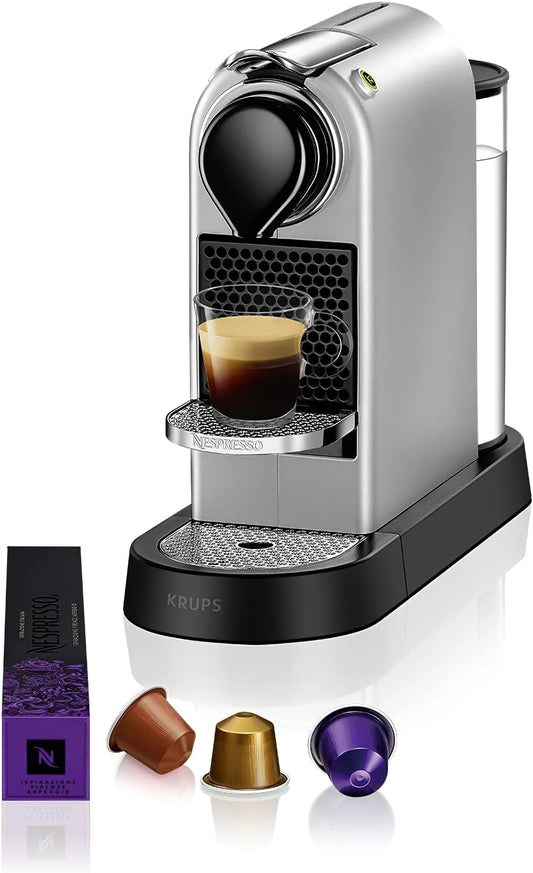 Zbiornik na wodę NESPRESSO, 1260 W, 1 l, kolor srebrny