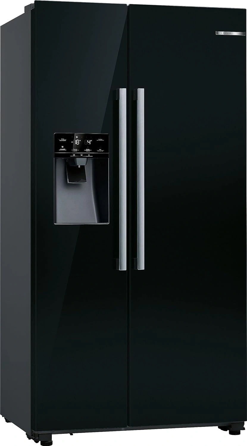Lodówka Bosch KAD93ABEP, 371 l, system bezszronowy