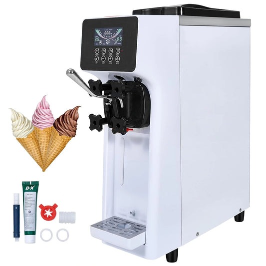 Maszyna do lodów VEVOR, 900 W, 1,6 l, samoczyszczenie