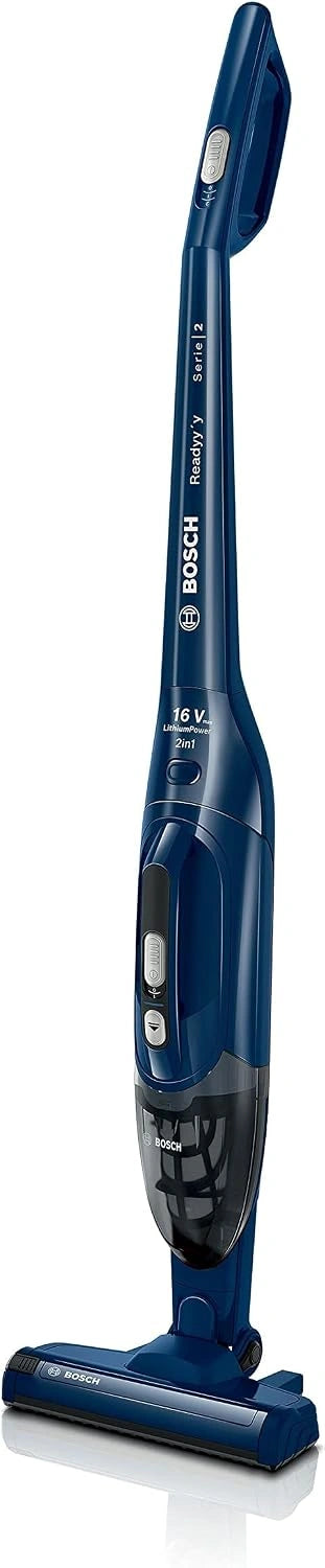 Odkurzacz Bosch BCHF216S, 16 V, kolor niebieski