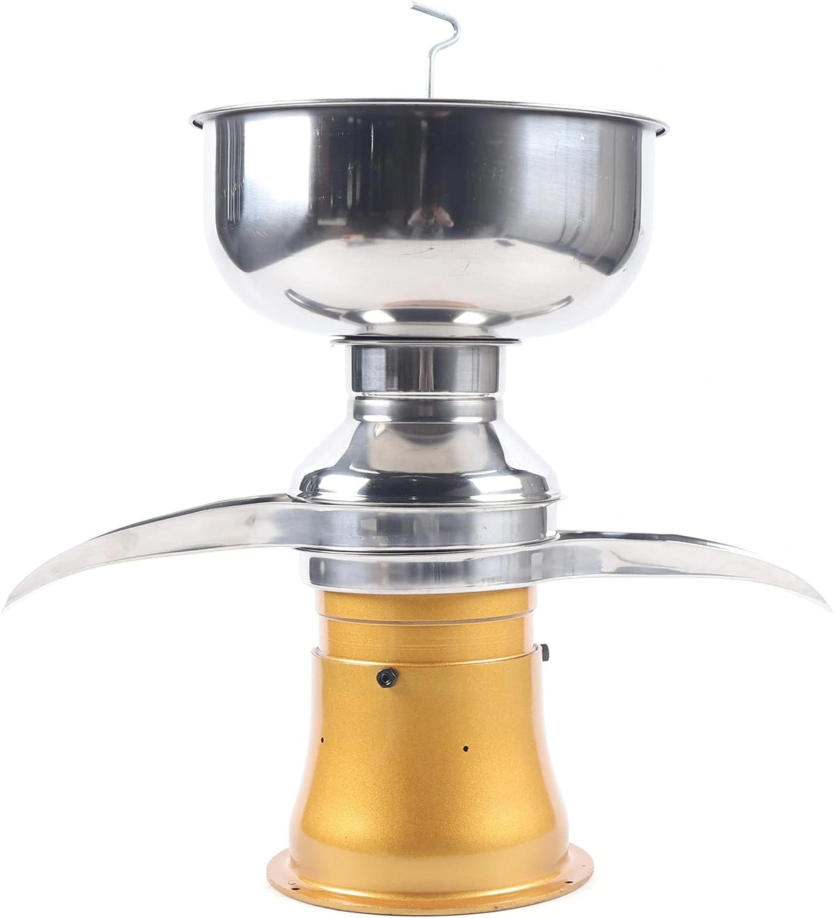 Separator do mleka, 5 l, 220 V, kolor beżowy