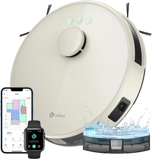 Robot sprzątający Lefant M1, Wi-Fi