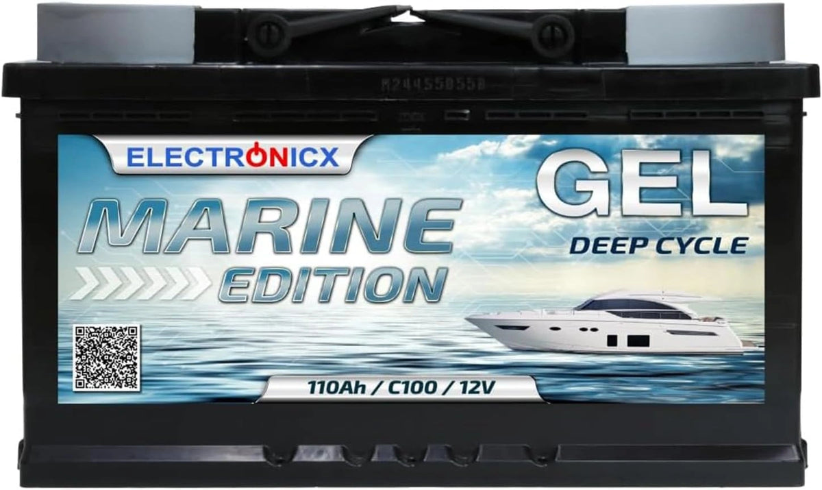 Akumulator Electronicx GEL, 110 Ah, 12 V