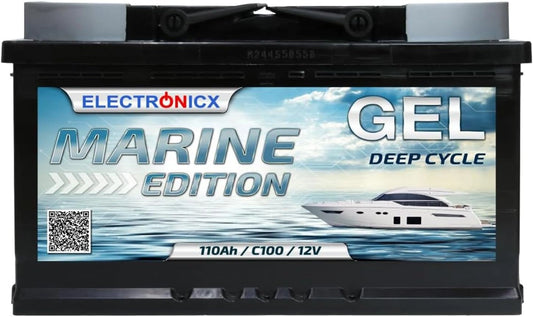 Akumulator Electronicx GEL, 110 Ah, 12 V