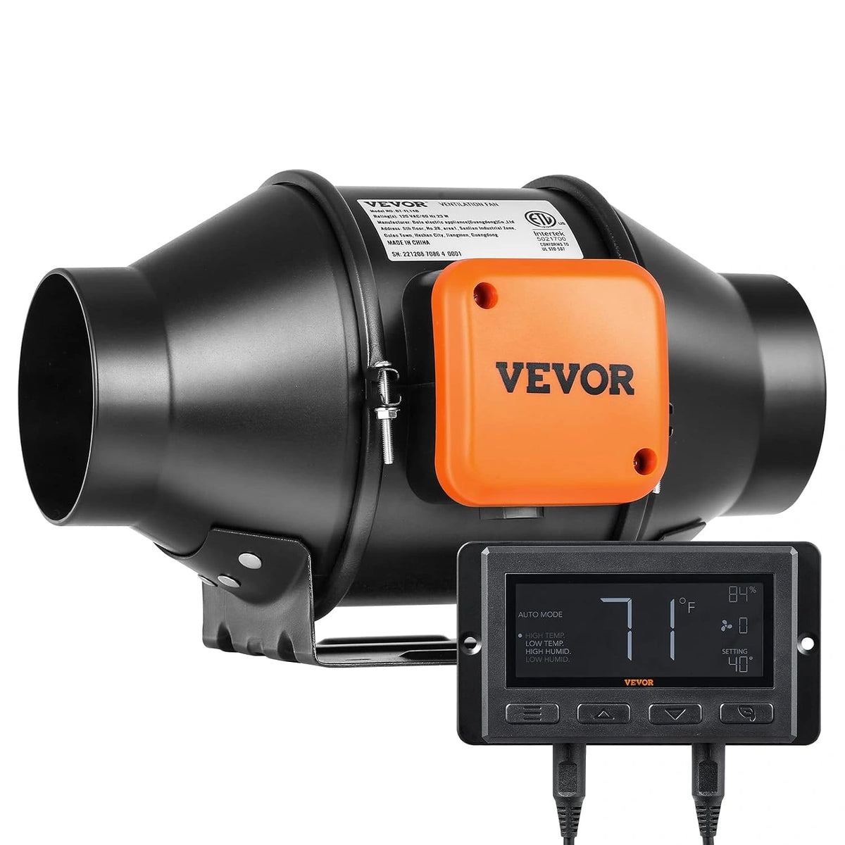Wentylator VEVOR, 21 W