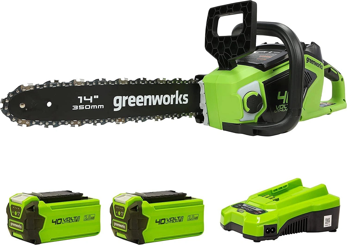 Akumulator Greenworks GD40CS15K2X, 2 Ah, 40 V