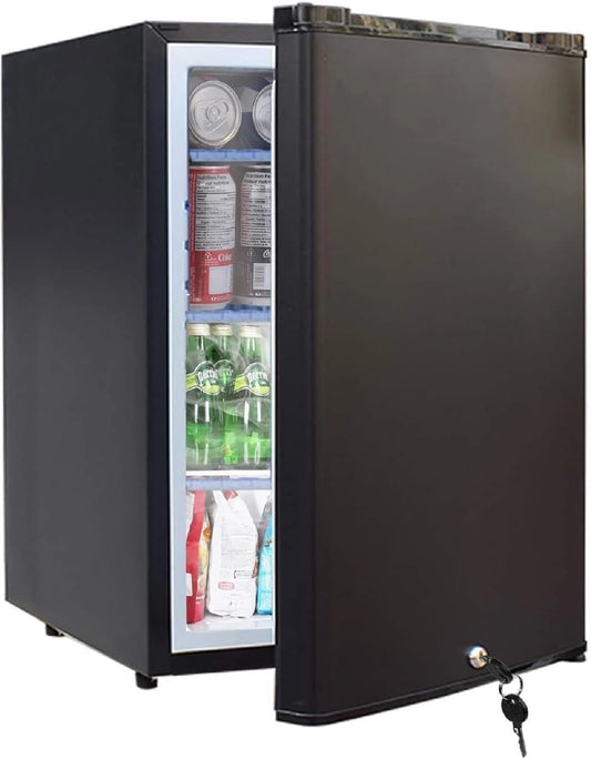 Lodówka SMETA, 50 l, 12 V, kolor czarny
