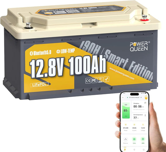 Akumulator Power H190, 100 Ah, 12 V