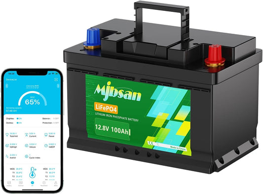 Akumulator Mjbsan, 100 Ah, 12 V