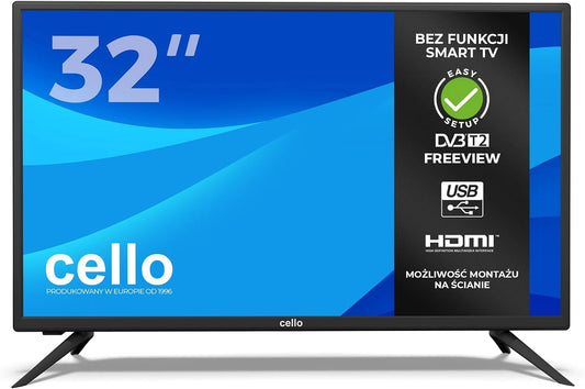 Telewizor Cello C3220DVBDE