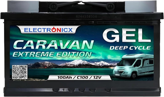 Akumulator Electronicx CARAVAN C100, 100 Ah, 12 V
