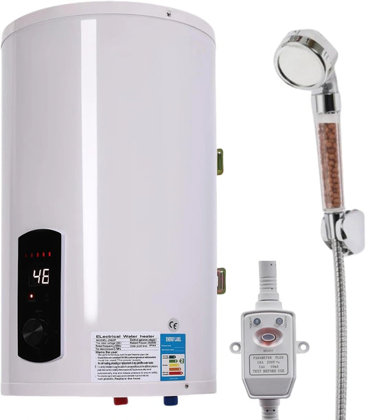 Podgrzewacz wody, 2000 W, 30 l, 220 V, kolor biały