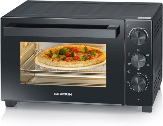 Piekarnik Severin, 1600 W, 30 l, programator czasowy, termoobieg
