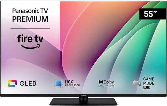 Telewizor Panasonic TV-55W80AEZC, 55 cali, kolor czarny