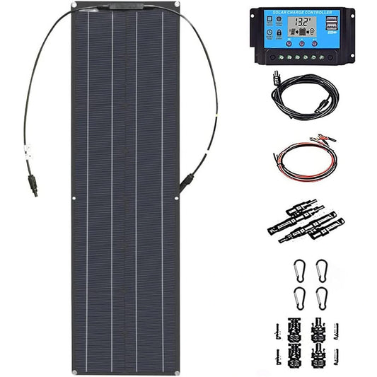 Zestaw fotowoltaiczny, 200 W, 18 V