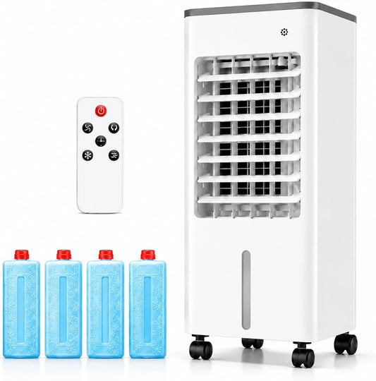 Klimatyzator, 6 l, pilot zdalnego sterowania, programator czasowy