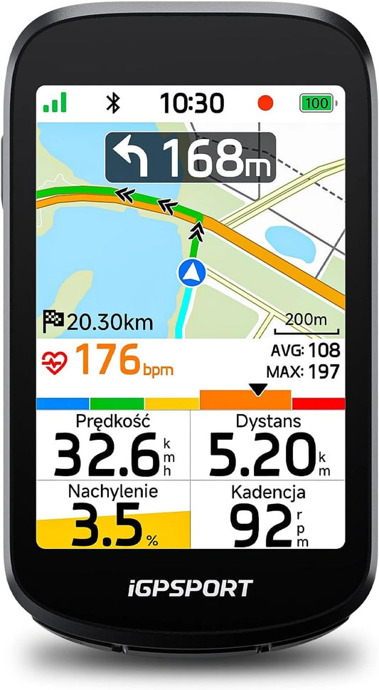 Licznik rowerowy GPS iGPSPORT BSC500
