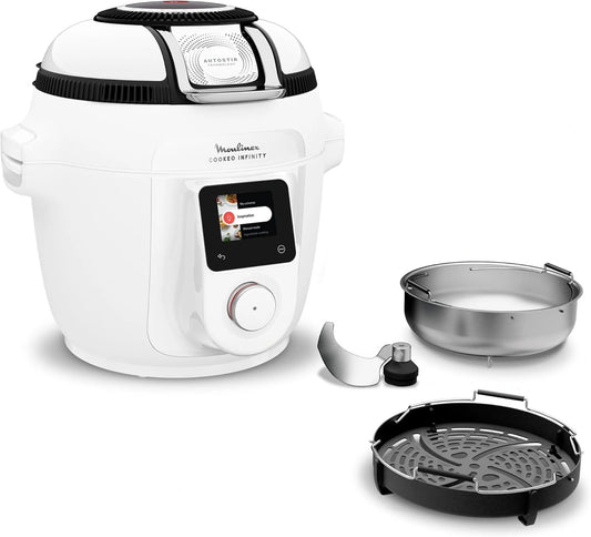 Multicooker Moulinex CE9821F0, kolor biały