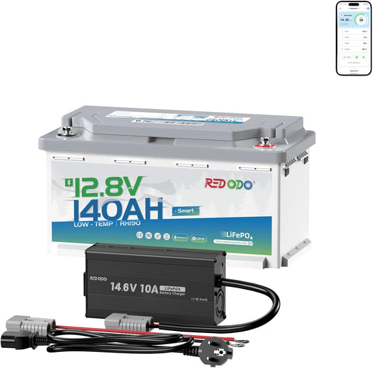 Akumulator Redodo H190, 140 Ah, 1792 Wh, 12 V