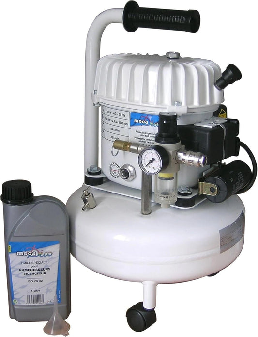 Kompresor Mecadeco, 9 l