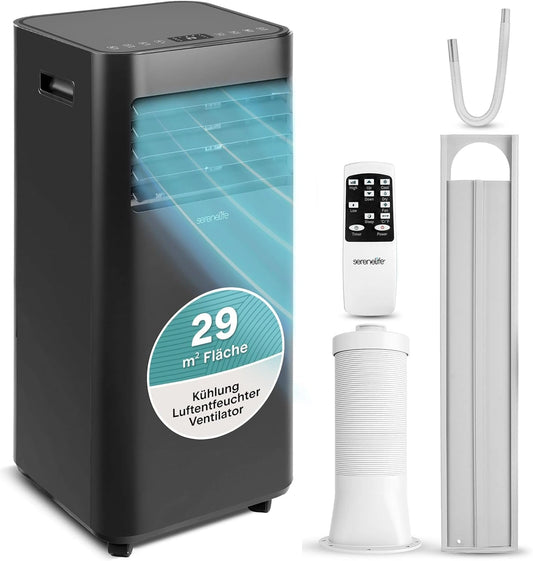 Wentylator SereneLife, 7000 BTU, do 28 m², pilot zdalnego sterowania