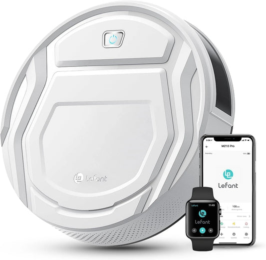 Robot sprzątający Lefant, Wi-Fi