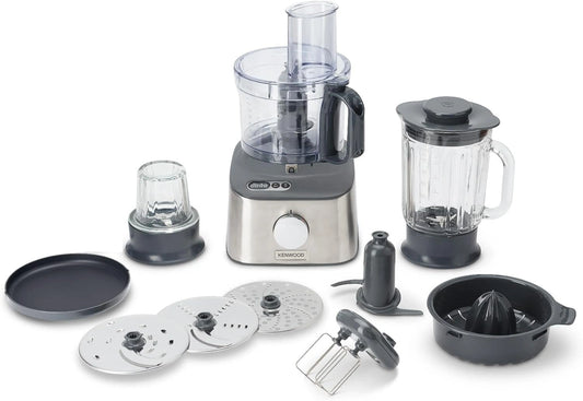 Robot kuchenny Kenwood MultiPro, 800 W, 2,1 l, kolor srebrny