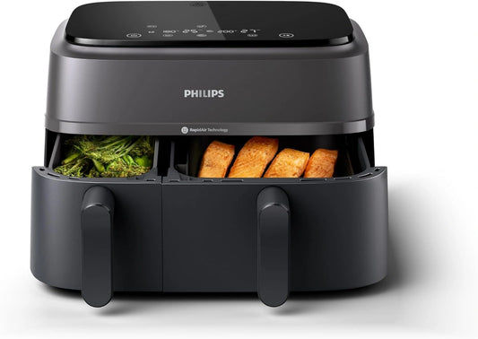 Frytkownica beztłuszczowa Philips, 9 l, szuflady