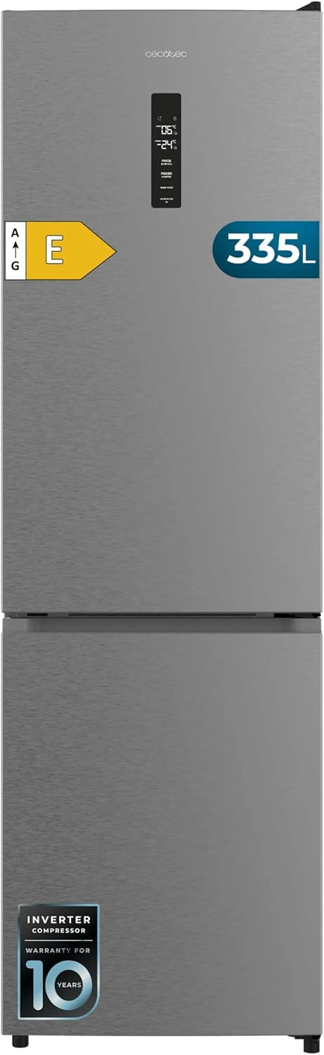 Szuflada Cecotec, 335 l, system bezszronowy, szuflady