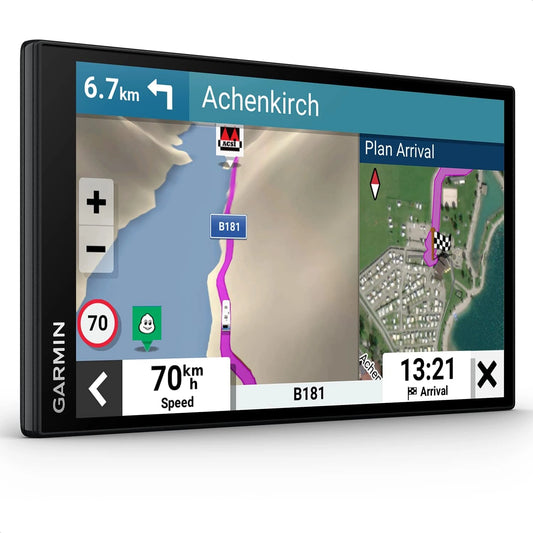 Nawigacja GPS Garmin, 7 cali