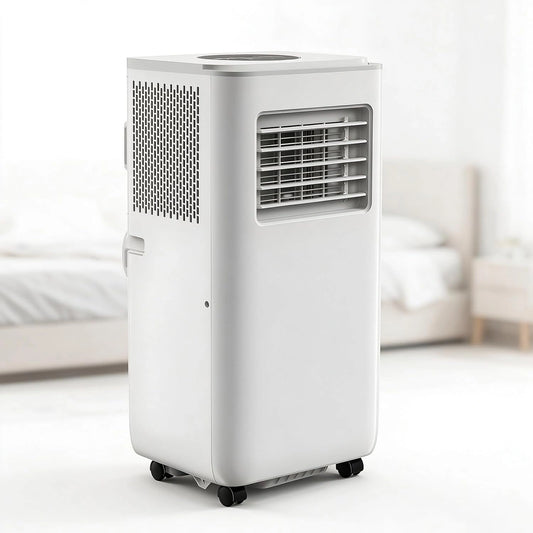 Wentylator, 13000 BTU, do 40 m², pilot zdalnego sterowania, programator czasowy