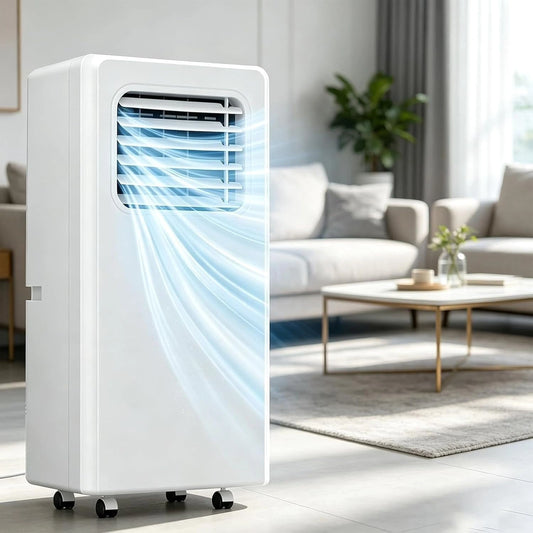 Wentylator Klimatyzator, 12000 BTU, pilot zdalnego sterowania, programator czasowy