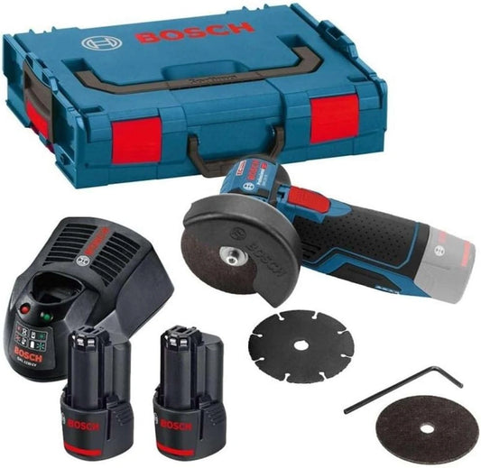 Szlifierka elektryczna Bosch Professional, 3,0 Ah, 12 V