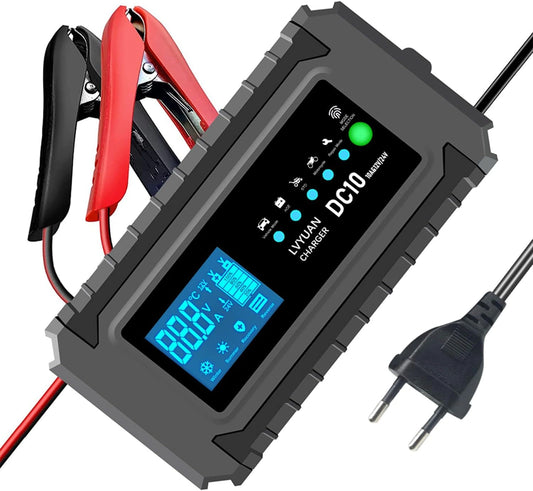 Ładowarka akumulatorów 10A 12V, 12 V