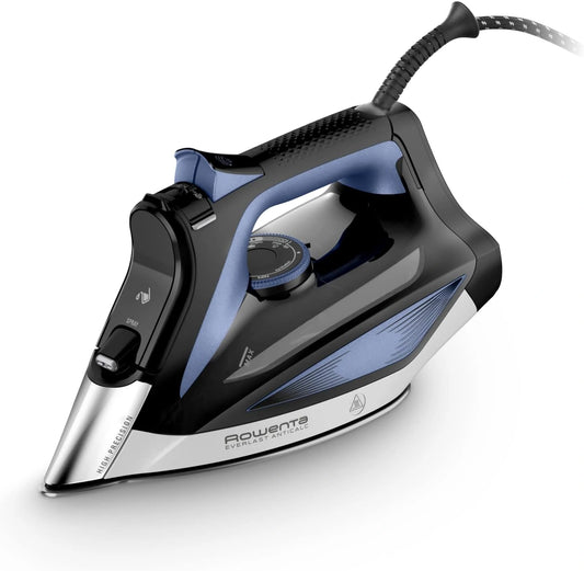 Żelazko parowe Rowenta DW7320D1, 2700 W, kolor czarny i niebieski