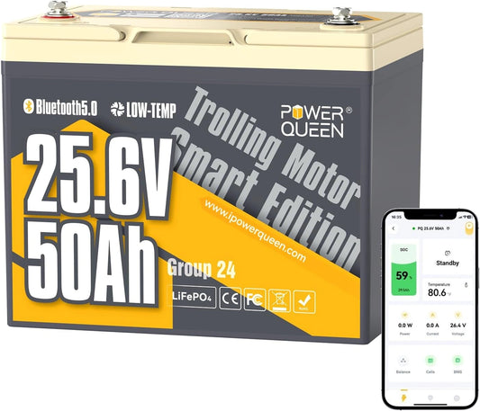 Akumulator Power, 50 Ah