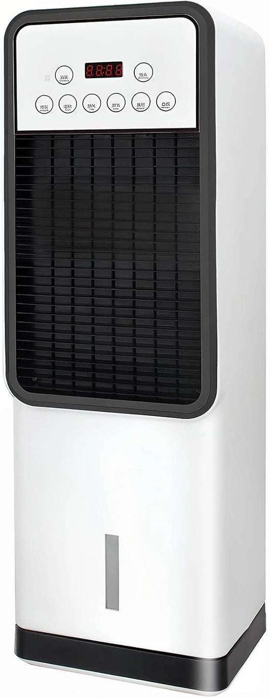 Wentylator Klimatyzator, 8000 BTU, 4 l, pilot zdalnego sterowania, programator czasowy