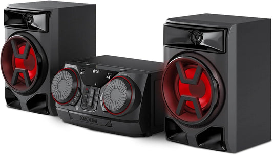 Sprzęt audio LG CK43N, 300 W, kolor czarny