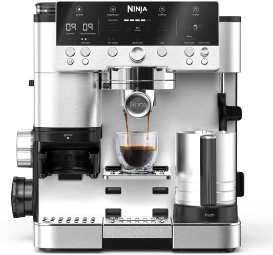 Ekspres do kawy Ninja ES601EU, kolor srebrny