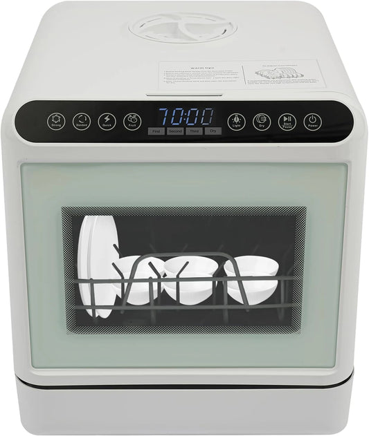 Zmywarka, 1100 W, 6 l, sterowanie dotykowe