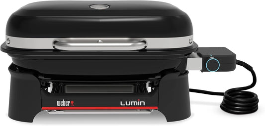Grill elektryczny Weber, kolor czarny