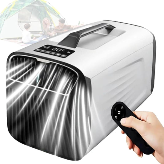 Klimatyzator Klimatyzacja, 5200 BTU, 1500 W, do 10 m², pilot zdalnego sterowania, programator czasowy