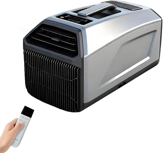 Klimatyzator, 5100 BTU, pilot zdalnego sterowania, programator czasowy