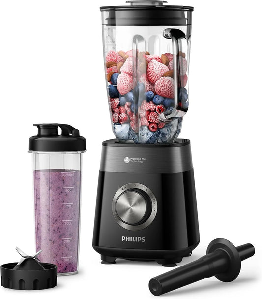 Urządzenie kuchenne Philips, 1200 W, 2 l, kolor czarny