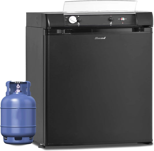 Lodówka Smad 40L, 40 l, 12 V, kolor czarny