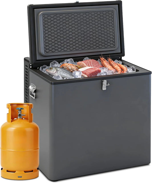 Lodówka SMETA, 70 l, 12 V, kolor czarny